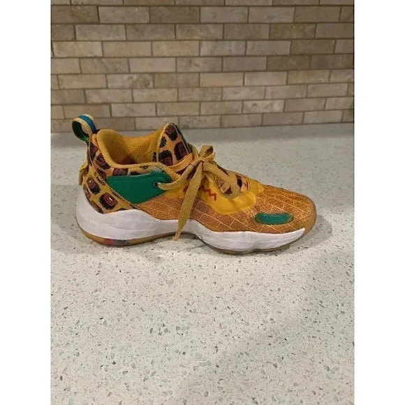 Adidas D.o.n donovan Mitchell lego shoes sz kids 3.5 b25 - Picture 2 of 12